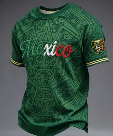 Mexico Soccer World Cup Fifa 2026 Shirt Mexico Clothes Soccer Fans Outfit