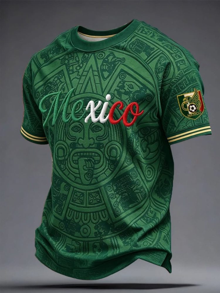 Mexico Soccer World Cup Fifa 2026 Shirt Mexico Clothes Soccer Fans Outfit