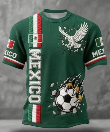 Mexico Soccer World Cup Fifa 2026 Shirt Mexico Soccer Clothes Gift For Brothers