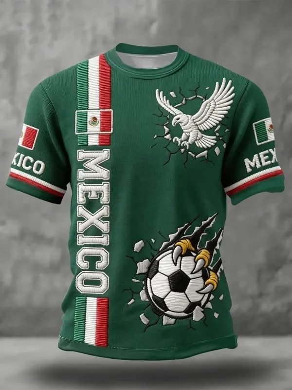 Mexico Soccer World Cup Fifa 2026 Shirt Mexico Soccer Clothes Gift For Brothers