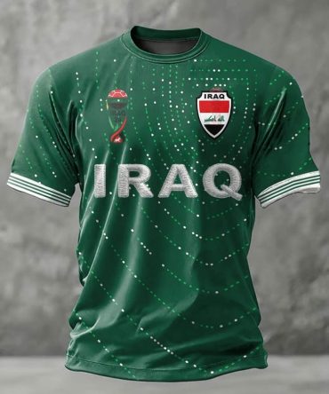 Iraq Soccer World Cup Fifa 2026 Shirt Iraq Soccer Clothing Gift For Husbands
