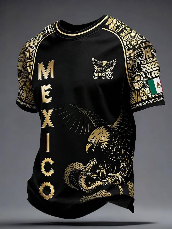 Mexico Soccer World Cup Fifa 2026 Shirt Egeal Mexico Soccer Clothes Fans Outfit