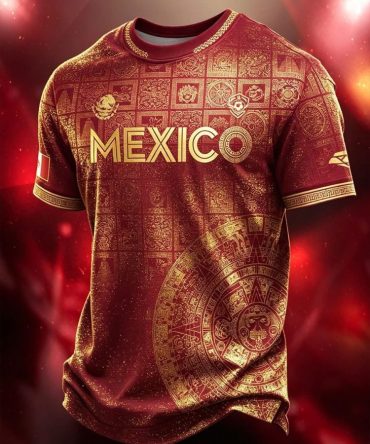Mexico Soccer World Cup Fifa 2026 Shirt Mexico Soccer Clothes Birthday Gift For Fans