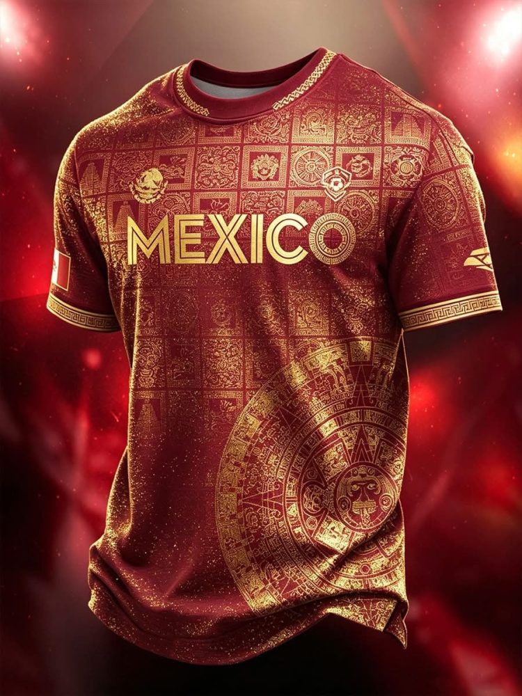 Mexico Soccer World Cup Fifa 2026 Shirt Mexico Soccer Clothes Birthday Gift For Fans