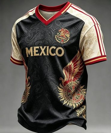 Mexico Soccer World Cup Fifa 2026 V-Neck Shirt Mexico Merch Soocer Fans Gift For Him