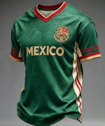 Mexico Soccer World Cup Fifa 2026 V-Neck Shirt Men'S Mexico Clothing Best Gift Ideas
