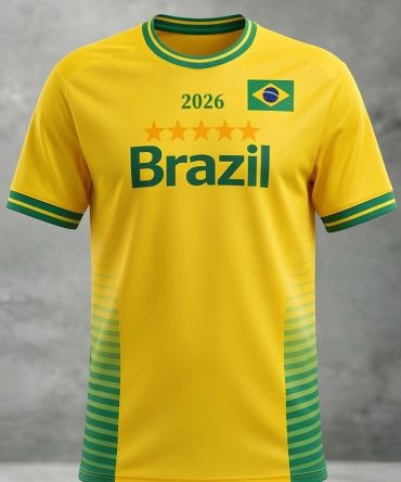 Brazil Fifa World Cup 2026 Shirt Brazil World Cup Games Apparel Gifts For Soccer Lovers
