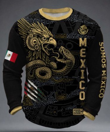 Fifa World Cup Somos Mexico 2026 Long Sleeve Shirt Mexico World Cup 2026 Merch