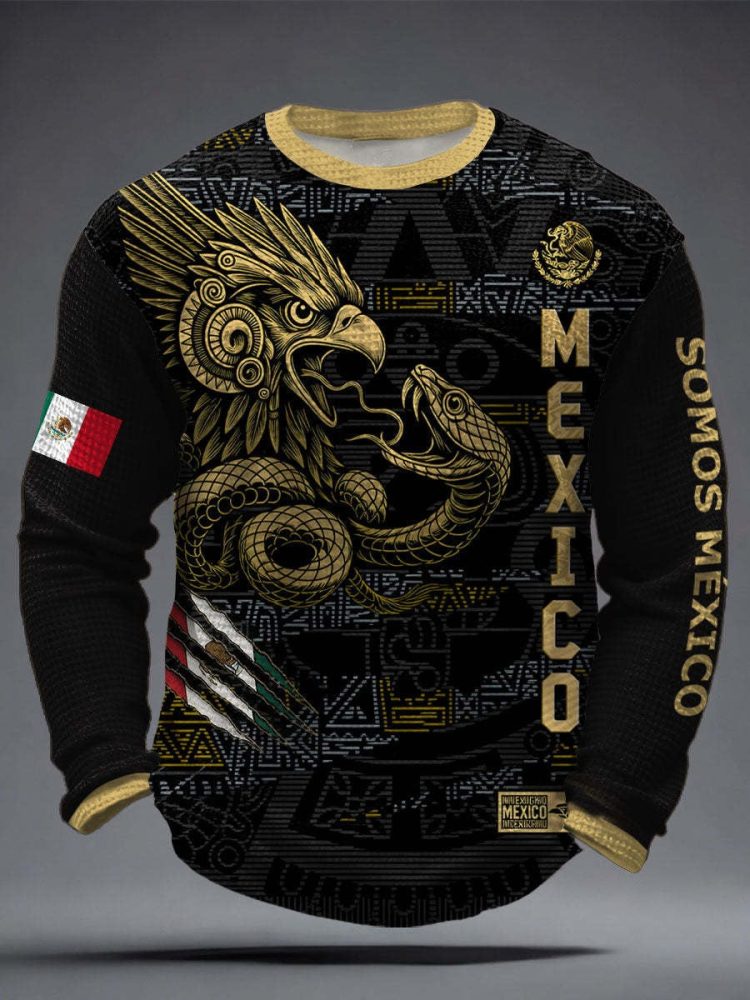 Fifa World Cup Somos Mexico 2026 Long Sleeve Shirt Mexico World Cup 2026 Merch