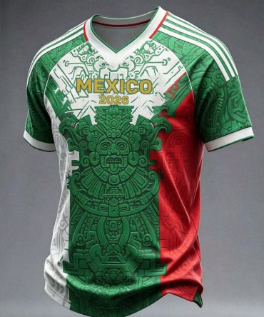 Fifa World Cup Mexico 2026 Jersey Mexico World Cup 2026 Jersey Gifts For Him