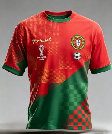 Portugal Fifa World Cup 2026 Shirt Portugal National Football Team Clothes Soccer Presents