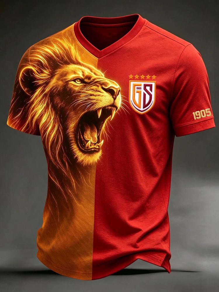 Turkey Fifa World Cup 2026 Lion Jersey Fifa World Cup Merch Gifts For Sport Lovers