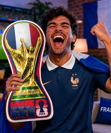 France Fifa World Cup 2026 Custom Shape Pillow Gifts For Fan - Limited Edition