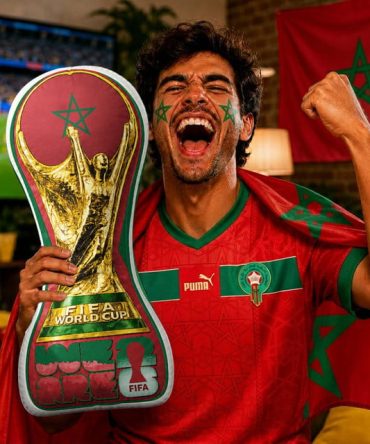 Morocco Fifa World Cup 2026 Custom Shape Pillow Gifts For Fan - Limited Edition
