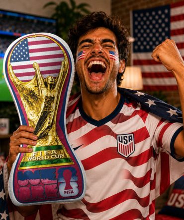 United States Fifa World Cup 2026 Custom Shape Pillow Gifts For Fan - Limited Edition