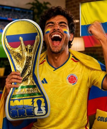 Colombia Fifa World Cup 2026 Custom Shape Pillow Gifts For Fan - Limited Edition