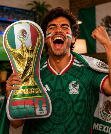 Mexico Fifa World Cup 2026 Custom Shape Pillow Gifts For Fan - Limited Edition