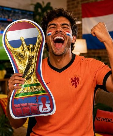 Netherlands Fifa World Cup 2026 Custom Shape Pillow Gifts For Fan - Limited Edition