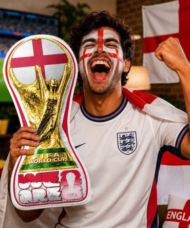 England Fifa World Cup 2026 Custom Shape Pillow Gifts For Fan - Limited Edition