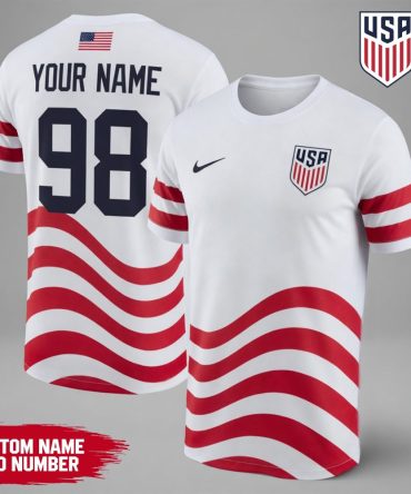 Usa , Premium Wc26 National Team Inspired Custom 3D Shirt