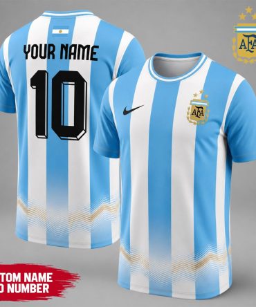 Argentina , Premium Wc26 National Team Inspired Custom 3D Shirt