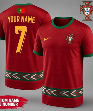 Portugal , Premium Wc26 National Team Inspired Custom 3D Shirt