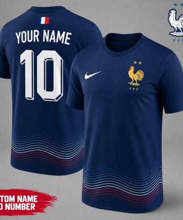France , Premium Wc26 National Team Inspired Custom 3D Shirt