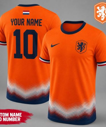 Netherlands , Premium Wc26 National Team Inspired Custom 3D Shirt