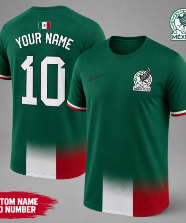 Mexico , Premium Wc26 National Team Inspired Custom 3D Shirt
