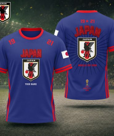 Japan Fifa World Cup 2026 T Shirt Custom Any Name Gifts For Fan - Limited Edition