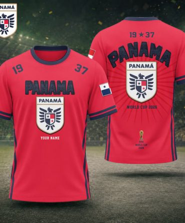 Panama Fifa World Cup 2026 T Shirt Custom Any Name Gifts For Fan - Limited Edition