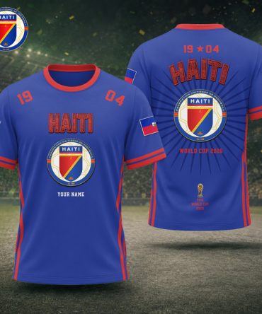Haiti Fifa World Cup 2026 T Shirt Custom Any Name Gifts For Fan - Limited Edition