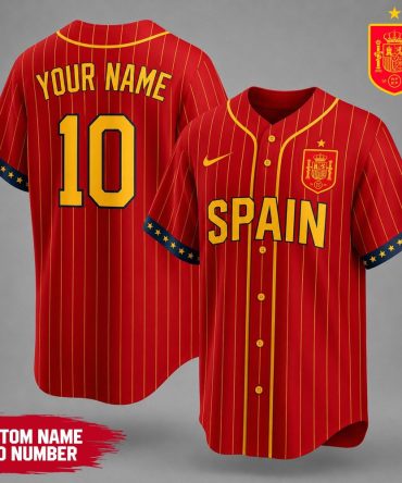 Spain , Premium Wc26 Team Pride Jersey Shirt