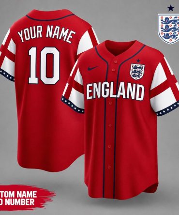 England , Premium Wc26 Team Pride Jersey Shirt