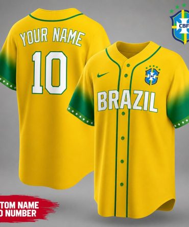 Brazil , Premium Wc26 Team Pride Jersey Shirt