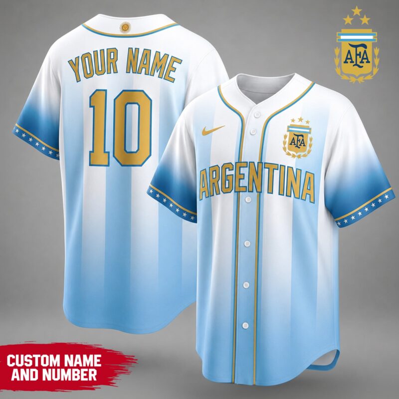 Argentina , Premium Wc26 Team Pride Jersey Shirt - Image 2