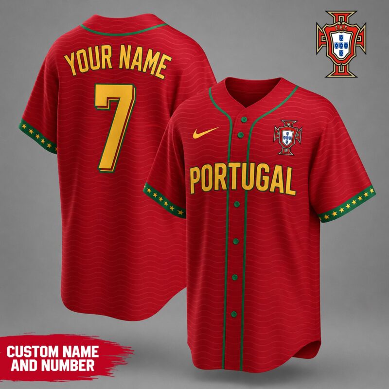 Portugal , Premium Wc26 Team Pride Jersey Shirt - Image 2