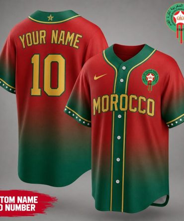Morocco , Premium Wc26 Team Pride Jersey Shirt