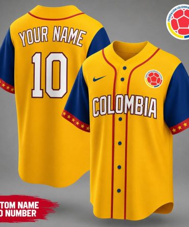 Colombia , Premium Wc26 Team Pride Jersey Shirt