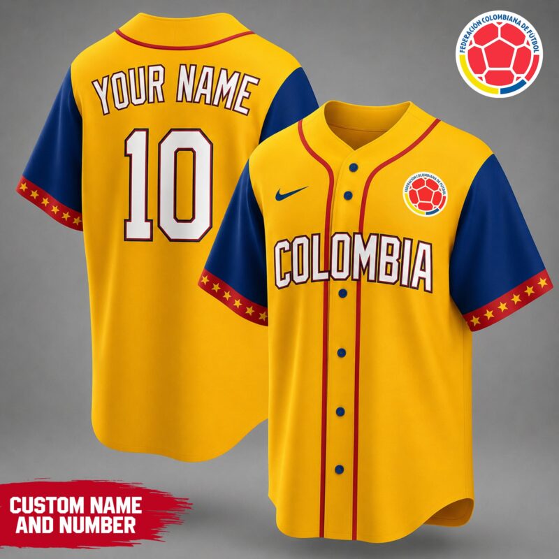 Colombia , Premium Wc26 Team Pride Jersey Shirt - Image 2