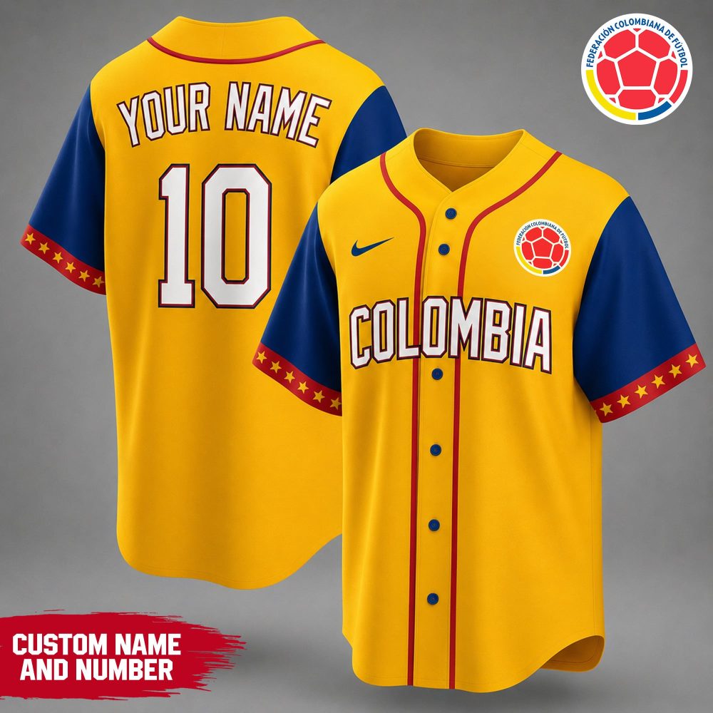 Colombia , Premium Wc26 Team Pride Jersey Shirt