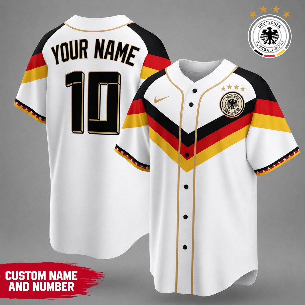 Germany , Premium Wc26 Team Pride Jersey Shirt