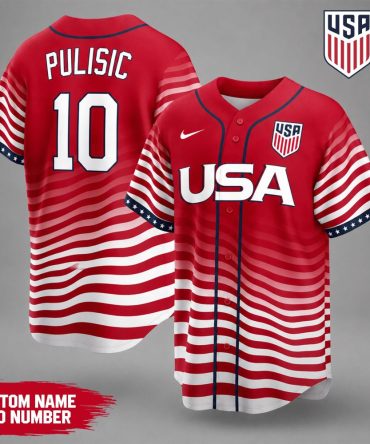 Usa , Premium Wc26 Team Pride Jersey Shirt