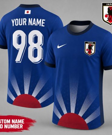 Japan , Premium Wc26 National Team Inspired Custom 3D Shirt