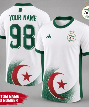 Algeria , Premium Wc26 National Team Inspired Custom 3D Shirt