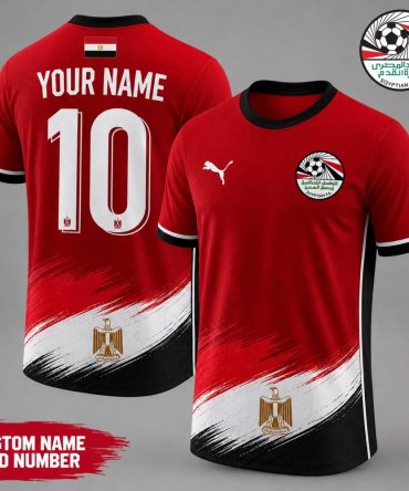 Egypt , Premium Wc26 National Team Inspired Custom 3D Shirt
