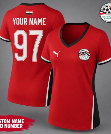 Egypt , Premium Wc26 Team Pride Unisex V-Neck Shirt