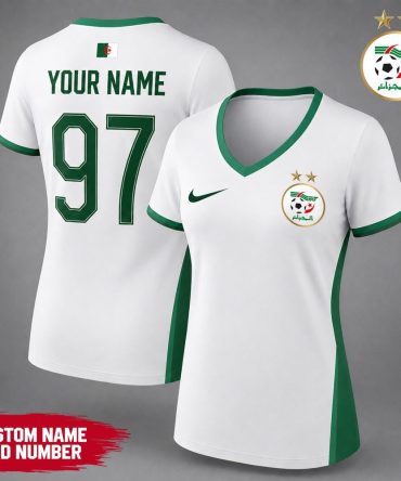 Algeria , Premium Wc26 Team Pride Unisex V-Neck Shirt