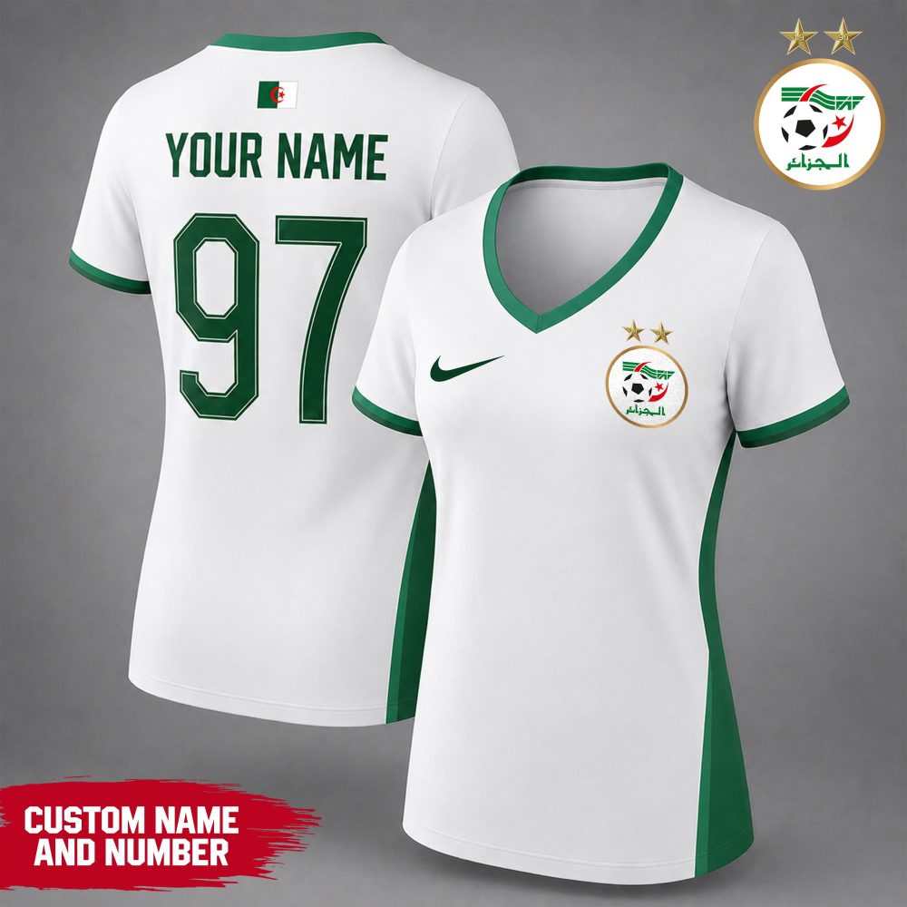 Algeria , Premium Wc26 Team Pride Unisex V-Neck Shirt