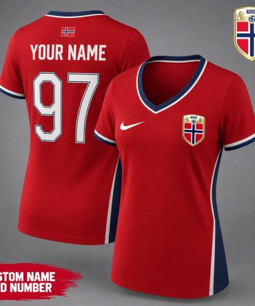 Norway , Premium Wc26 Team Pride Unisex V-Neck Shirt